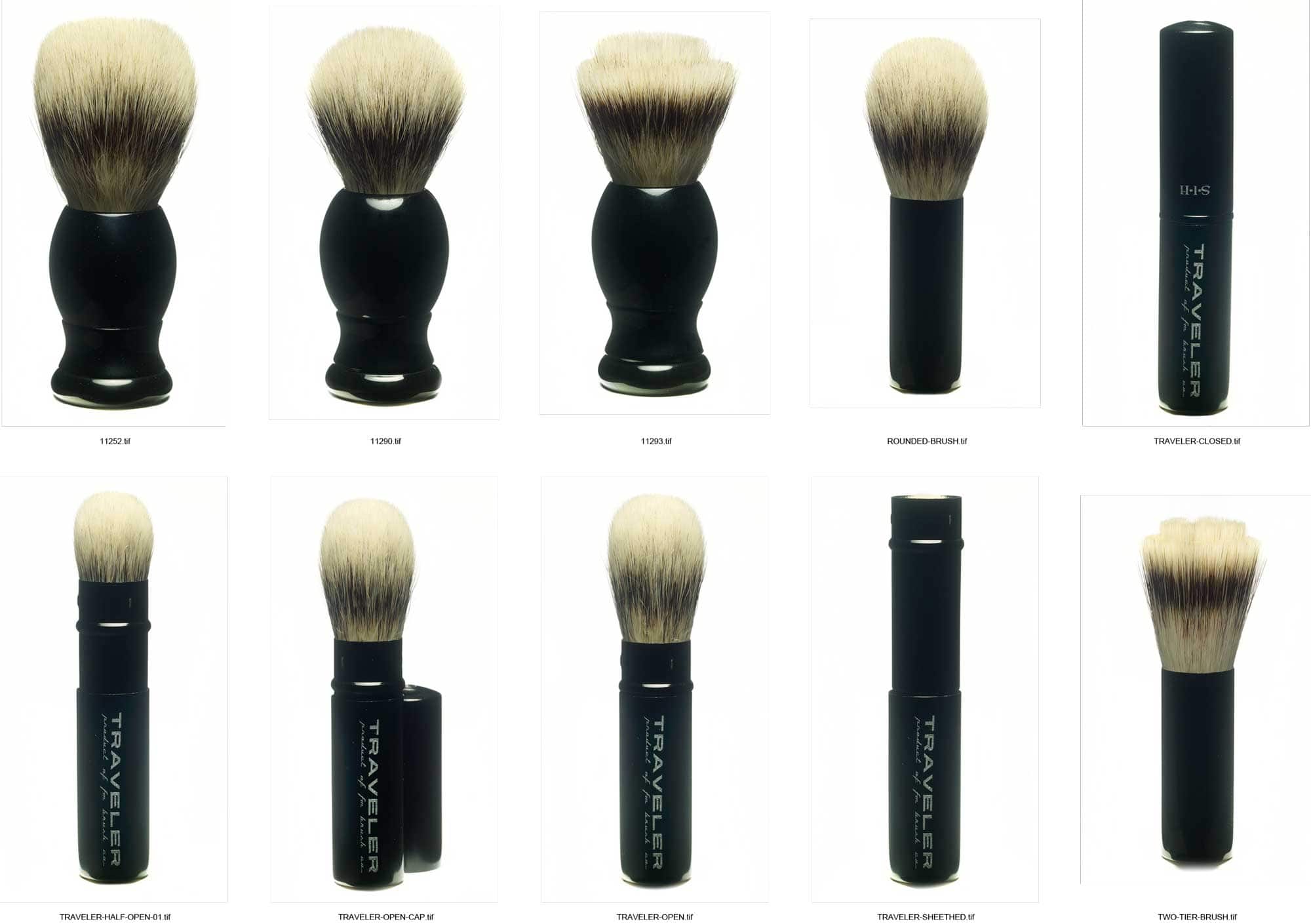 SHAVING BRUSHES CONTACT